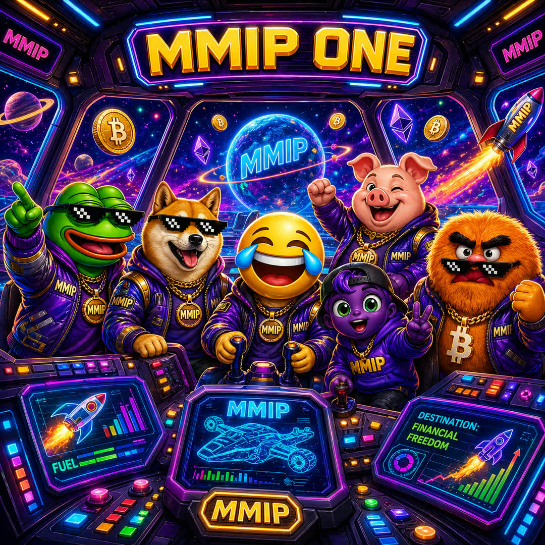 MMIP Spaceship — characters journeying to the moon