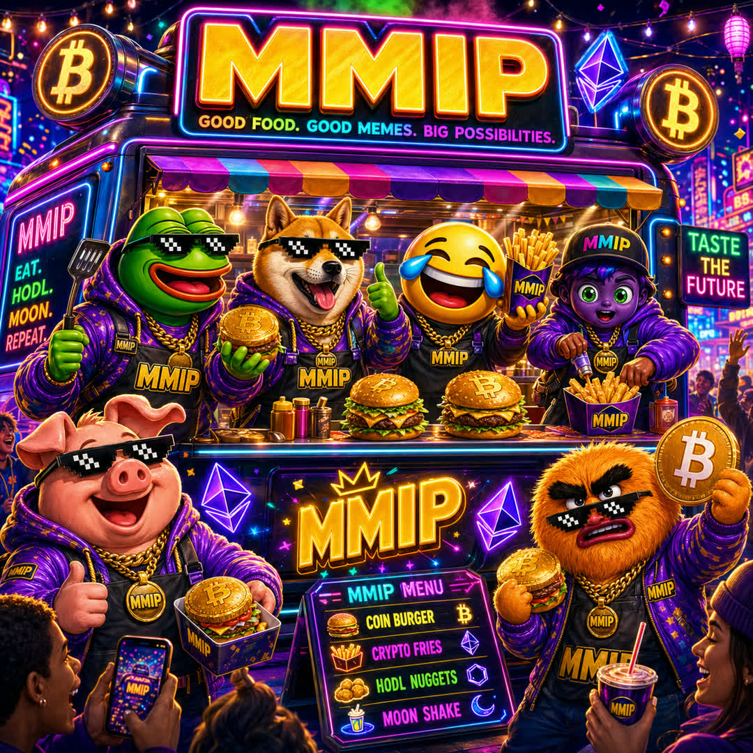 MMIP Night Market — characters at work