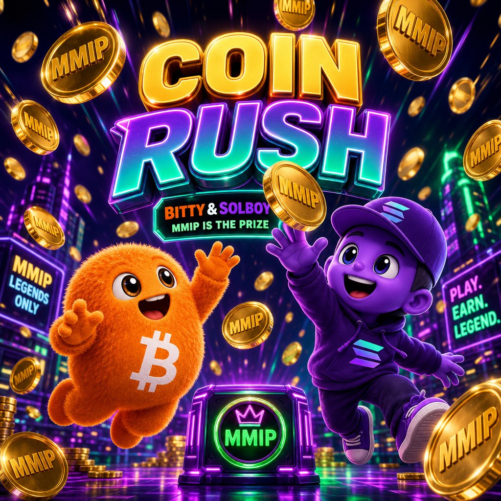 Coin Catcher — catch the coins, dodge the rug-pulls