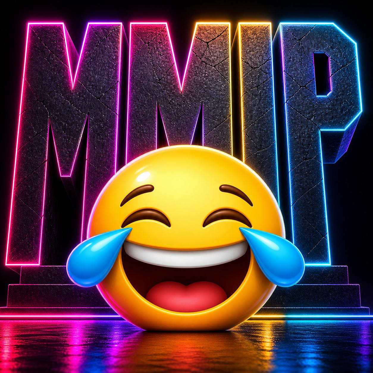 LMAO — laughing emoji — character teaser